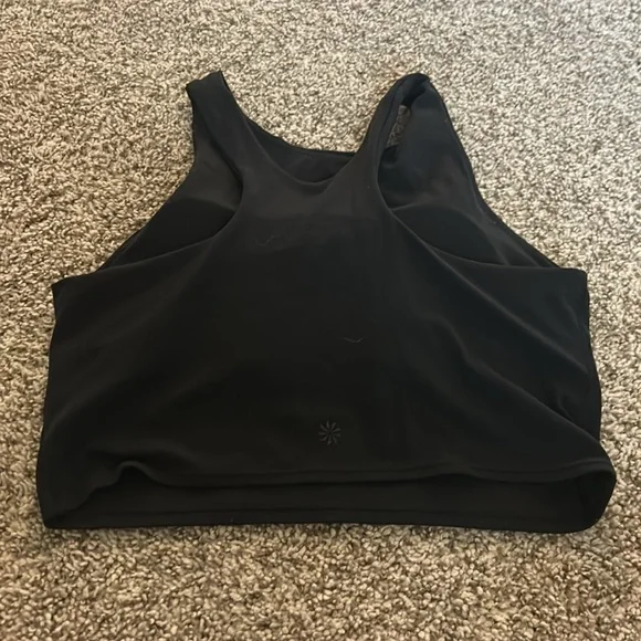 TWO Athleta conscious crop workout tank tops - Picture 9 of 13
